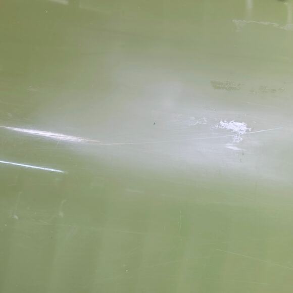 Vintage Rubbermaid Plastic Party Plan 0076 Avocado Green Plate /Dish Holder - Picture 7 of 10